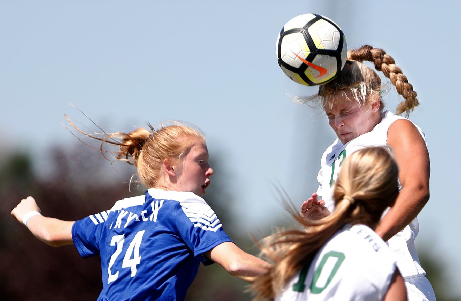 Billings Skyview vs. Great Falls CMR girls soccer